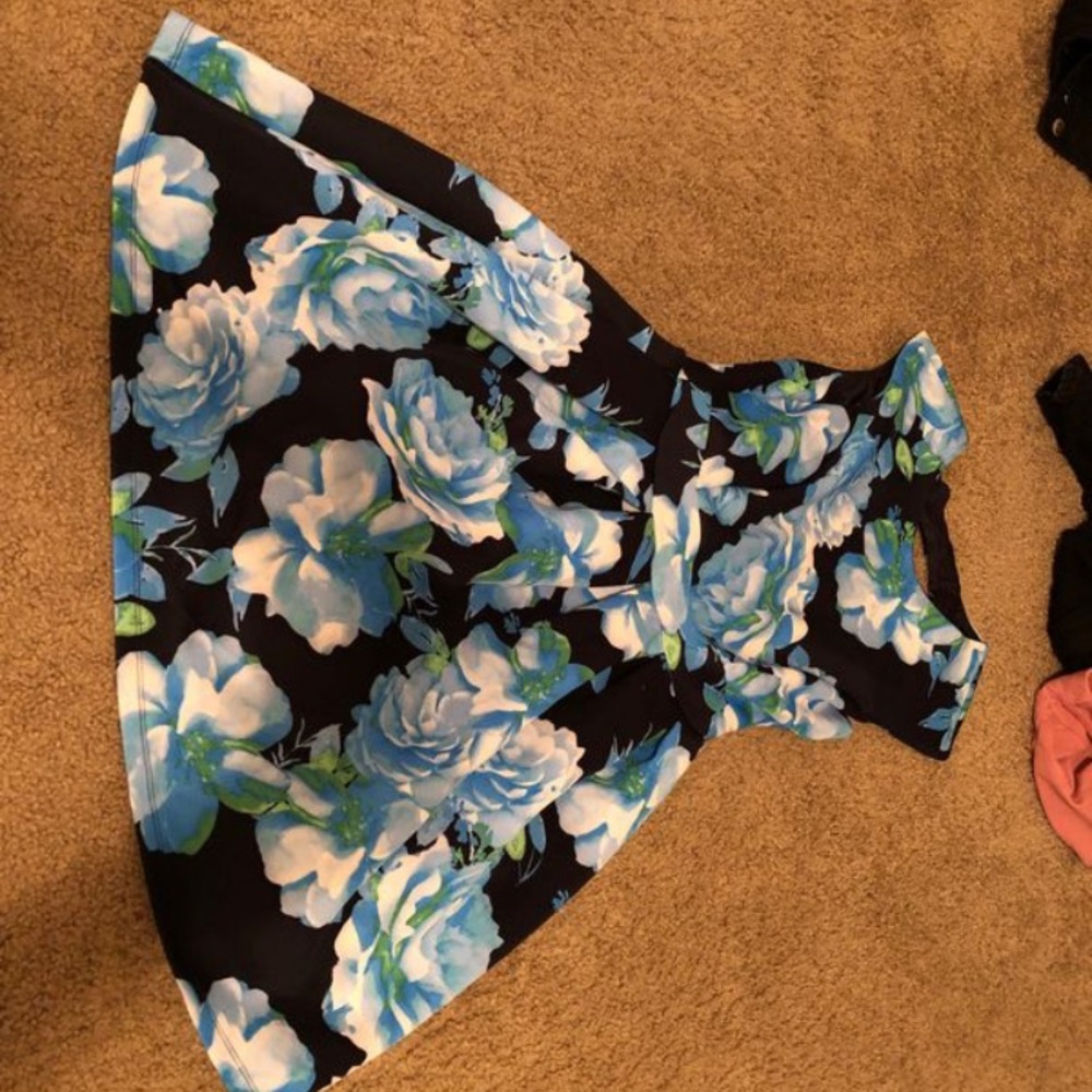 Floral dress